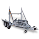 RESPO Professional 2700S442T210 Cable Drum Trailer 2700kg