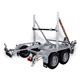 RESPO Professional 2700S442T210 Cable Drum Trailer 2700kg