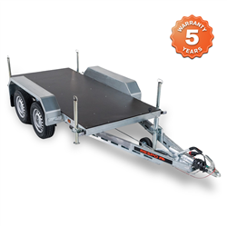 RESPO 2700S302T150 Twin-Axle Generator Trailer 2700kg