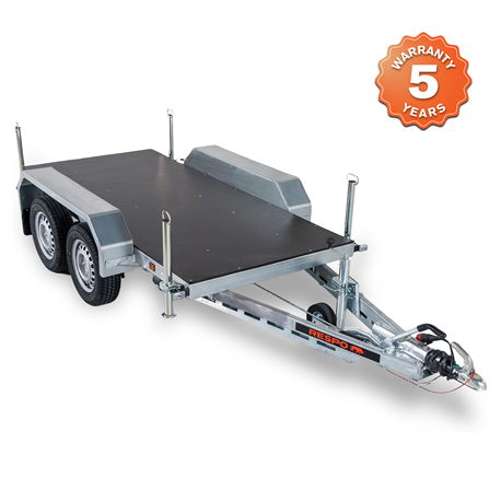 RESPO 2700S302T150 Twin-Axle Generator Trailer 2700kg