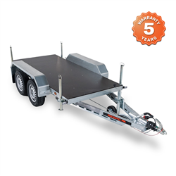 RESPO Heavy-Duty Generator Trailer 3500S252T125 3500kg