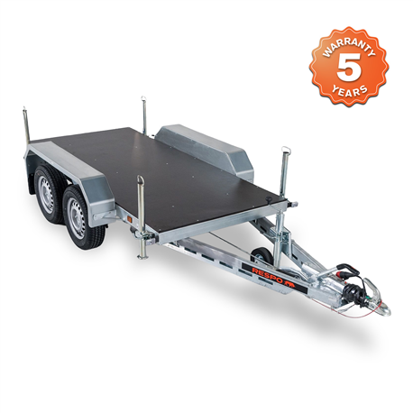 RESPO Heavy-Duty Generator Trailer 3500S252T125 3500kg