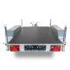 RESPO Heavy-Duty Generator Trailer 3500S252T125 3500kg