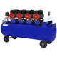 Kraftdele Oil-free compressor 120L 4 CYLINDER 230V 7kW (KD4095)