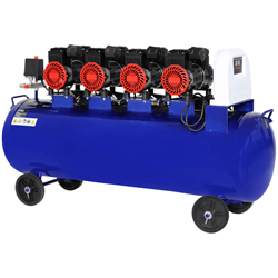 Kraftdele Oil-free compressor 120L 4 CYLINDER 230V 7kW (KD4095)