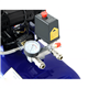 Kraftdele Oil-free compressor 120L 4 CYLINDER 230V 7kW (KD4095)