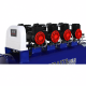 Kraftdele Oil-free compressor 120L 4 CYLINDER 230V 7kW (KD4095)