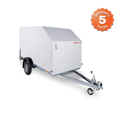 RESPO Standard 750F301L147 Weatherproof Van Trailer 750kg