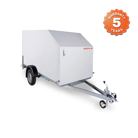 RESPO Standard 750F301L147 Weatherproof Van Trailer 750kg