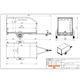 RESPO Standard 750F301L147 Weatherproof Van Trailer 750kg