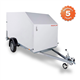 RESPO Standard 750F301L147 Enclosed Van Trailer 750kg