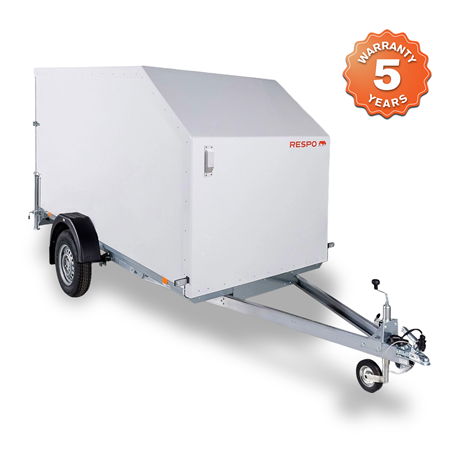 RESPO Standard 750F301L147 Enclosed Van Trailer 750kg
