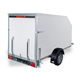 RESPO Standard 750F301L147 Enclosed Van Trailer 750kg