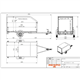 RESPO Standard 750F301L147 Enclosed Van Trailer 750kg