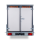 RESPO 750F301L147 Standard Aerodynamic Van Trailer 750kg