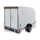 RESPO 750F301L147 Standard Aerodynamic Van Trailer 750kg