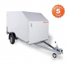 RESPO 750F301L147 Standard Aerodynamic Van Trailer 750kg