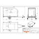 RESPO Premium 750F301L147 High Aerodynamic Van Trailer 750kg