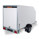RESPO Premium 750F301L147 High Aerodynamic Van Trailer 750kg