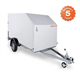 RESPO Generic 750F301L147 High Aerodynamic Van Trailer 750kg