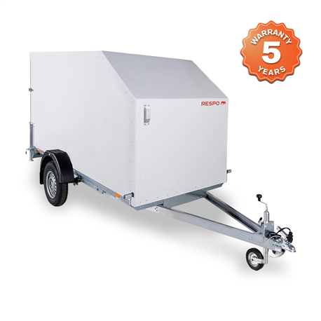 RESPO Generic 750F301L147 High Aerodynamic Van Trailer 750kg