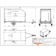 RESPO Generic 750F301L147 High Aerodynamic Van Trailer 750kg