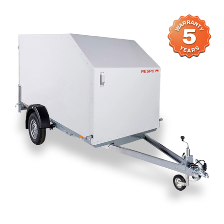 RESPO 750F301L147 High Aerodynamic Van Trailer 750kg
