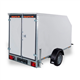 RESPO 750F301L147 High Aerodynamic Van Trailer 750kg