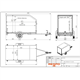 RESPO 750F301L147 High Aerodynamic Van Trailer 750kg