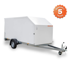 RESPO Standard Van Trailer 750F351L147 750kg