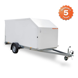 RESPO Ramp Van Trailer 750F351L147 750kg