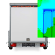 RESPO Ramp Van Trailer 750F351L147 750kg