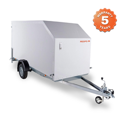 RESPO Duble dor Van Trailer 750F351L147 750kg