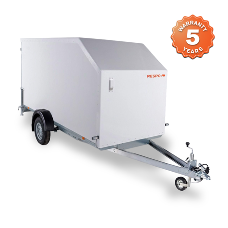 RESPO Duble dor Van Trailer 750F351L147 750kg
