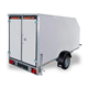 RESPO Duble dor Van Trailer 750F351L147 750kg