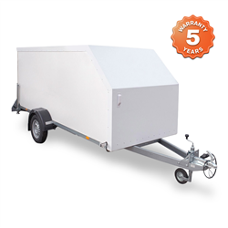 RESPO Composite 750F351L145 Aerodynamic Van Trailer 750kg