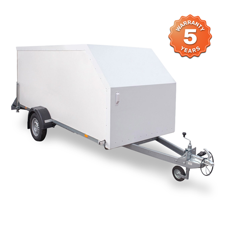 RESPO Composite 750F351L145 Aerodynamic Van Trailer 750kg
