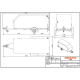 RESPO Composite 750F351L145 Aerodynamic Van Trailer 750kg