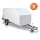 RESPO Ramp 750F351L145 Aerodynamic Van Trailer 750kg