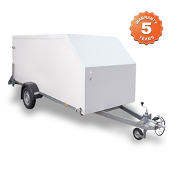 RESPO Ramp 750F351L145 Aerodynamic Van Trailer 750kg