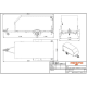 RESPO Ramp 750F351L145 Aerodynamic Van Trailer 750kg