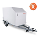 RESPO Standart 1500F301L147 High Aerodynamic Van Trailer 1500kg