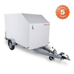 RESPO Standart 1500F301L147 High Aerodynamic Van Trailer 1500kg