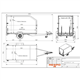RESPO Standart 1500F301L147 High Aerodynamic Van Trailer 1500kg