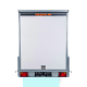 RESPO Standart 1500F301L147 High Aerodynamic Van Trailer 1500kg