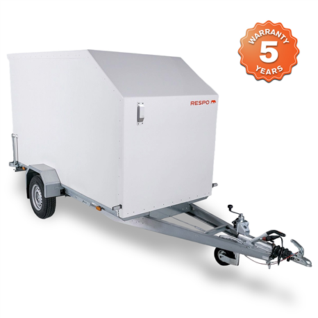 RESPO Ramp 1500F301L147 High Aerodynamic Van Trailer 1500kg