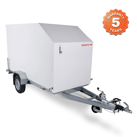 RESPO Duble door 1500F301L147 High Aerodynamic Van Trailer 1500kg