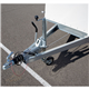 RESPO Duble door 1500F301L147 High Aerodynamic Van Trailer 1500kg