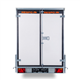 RESPO Duble door 1500F301L147 High Aerodynamic Van Trailer 1500kg