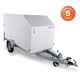 RESPO Ramp 1500F351L147 High Aerodynamic Van Trailer 1500kg